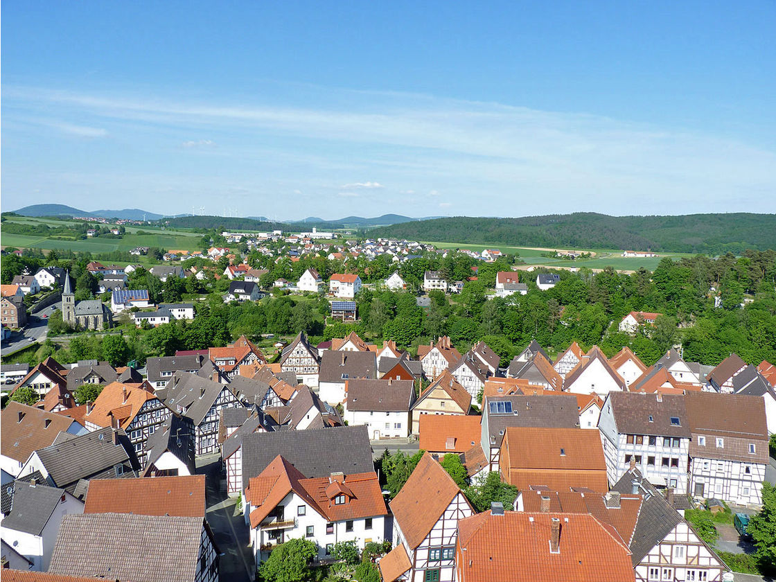 Impressionen aus Naumburg (Foto: Karl-Franz Thiede)